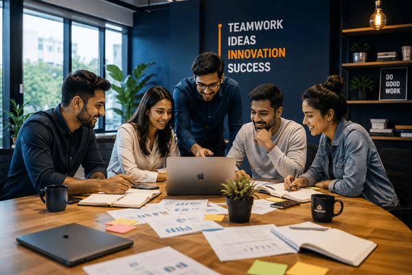 Trifelix team working together